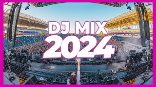 DJ MIX 2024  Mashups amp Remixes of Popular Songs 2024  DJ Remix Songs Club Music Mix 2024 [upl. by Orpha]