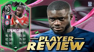 95 SHAPESHIFTERS UPAMECANO SBC PLAYER REVIEW  FIFA 23 Ultimate Team [upl. by Canice]