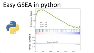 Simple guide to GSEA and plotting in python [upl. by Carmel]