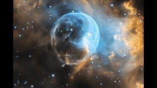 Bubble Nebula Through Celestron NexStar 8SE Telescope [upl. by Ongun]