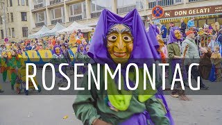 Sunday b4 Rosenmontag Karneval in Köln  Carnival in Cologne Germany Sony a6300 4K [upl. by Herrah979]