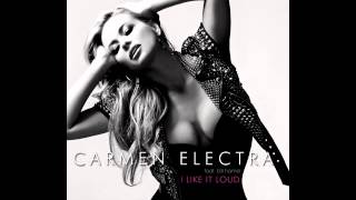 Carmen Electra Feat Bill Hamel quotI Like It Loudquot Full Song [upl. by Nwahsaj]