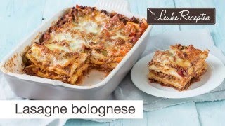 Lasagne bolognese [upl. by Jonathon]