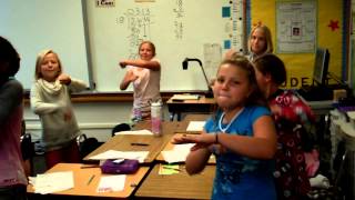 Division Song by Mrs Reynolds Class [upl. by Llenroc]