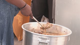 Seafood Festival returns to Morehead City waterfront [upl. by Eicirtap505]