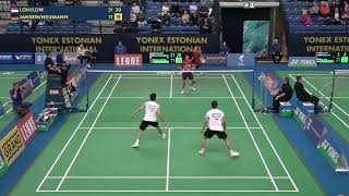 Match point  Loh  Low vs Jansen  Neumann  MD SF  Estonian Int 2024 [upl. by Dory69]