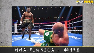 MMA Piwnica 198  Fury czy Ngannou Kto powinien wygrać [upl. by Elahcim345]