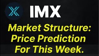 Immutable X IMX Market Structure Update Current Position and Next Huge Move [upl. by Benedikta]