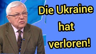 Die Ukraine hat militärisch verloren  Harald Kujat bei Flavio von Witzleben [upl. by Rehtaef679]