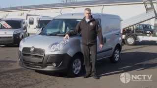 Fiat Doblo Tecnico Van Review [upl. by Larimor]