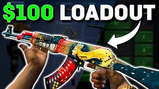 FULL CS2 Inventory For Under 100 The BEST Cheap CSGO Skins 2024 [upl. by Magdaia]