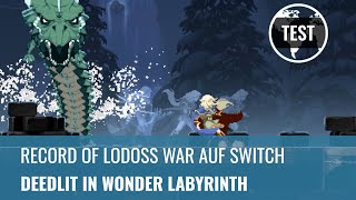 Record of Lodoss War  Deedlit in Wonder Labyrinth im SwitchTest Review German [upl. by Laniger]