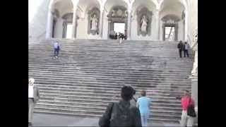 Monte Cassino Monastery Italy [upl. by Rigby]