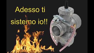 Il carburatore  come faccio a carburare PARTE 5 di 8 [upl. by Dlorah429]