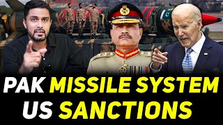 Can Pak Missiles Reach Israel US Sanctions and Pakistan Ballistic Missile Program Future [upl. by Vinni]