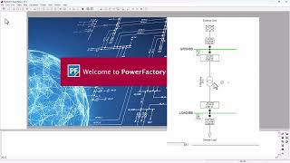 LoadFlow analysis DigSilent  Tutorial 1  Getting Started [upl. by Nosnirb]