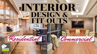 Understand Easily quotINTERIOR DESIGN amp FITOUTSquot  Residential amp Commercial  Construction Tech [upl. by Ataner]