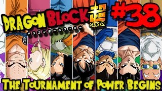 THE TOURNAMENT OF POWER BEGINS  Dragon Block Super Minecraft DBC Server  Episode 38 [upl. by Keynes]