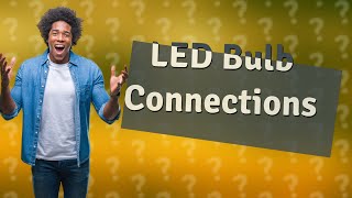 Are LED bulbs connected in series or parallel [upl. by Holey]