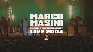 Marco Masini  Masini Live 2004 Official Full Concert [upl. by Mitchell940]