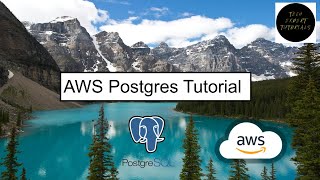 Create an AWS RDS POSTGRES Database  AWS Free Tier [upl. by Ahola]