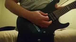 Impending Doom  quotDeath Will Reignquot guitar cover [upl. by Glen]