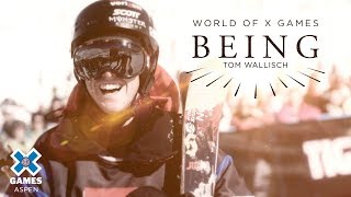 Tom Wallisch BEING  X Games [upl. by Carrington]