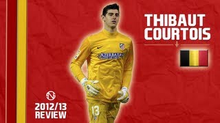 THIBAUT COURTOIS  Best Saves  Atlético Madrid  20122013 HD [upl. by Nawek346]