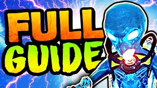 quotZombies In Spacelandquot Ultimate Guide Full Map Walkthrough Easy Tutorial Infinite Warfare Zombies [upl. by End]