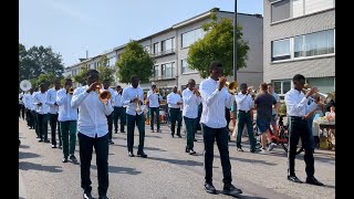 Fanfare Kimbanguiste Congo [upl. by Sydelle]