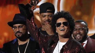 Bruno Mars 7 ödülle Grammy Ödül Törenine damga vurdu [upl. by Erickson]