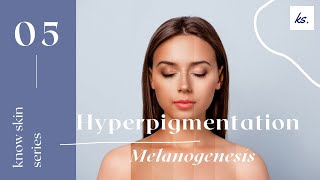 Hyperpigmentation series Melanogenesis [upl. by Iain]