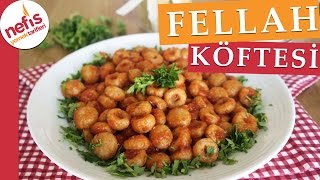 Fellah Köftesi Tarifi  Bulgur Köftesi  Nefis Yemek Tarifleri [upl. by Elboa36]