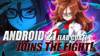 Android 21 Lab Coat takes on Hit and Kefla [upl. by Fabria245]