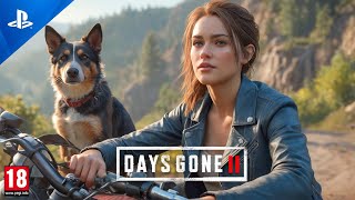 Days Gone 2™ Official Trailer  Realistic Immersive ULTRA Graphics Gameplay 4K 60FPS Days Gone 2 [upl. by Neelrad]