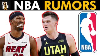 NBA Rumors Heat TRADING Jimmy Butler Walker Kessler Trade QampA [upl. by Trebliw]