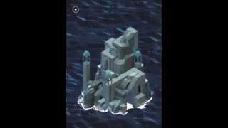 Monument Valley walkthrough  Chapter 9 The Descent [upl. by Ylera253]