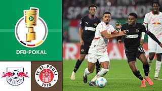 RB Leipzig vs FC StPauli ᴴᴰ 29102024  DFBPokal 2425  EA FC 25 [upl. by Shelley]