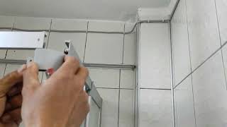 Duşakabin tekerleği duşakabin tekerleği nasıl takılır how to install shower cabin wheel [upl. by Little]