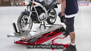 The Ultimate Guide to Sealeys Motorcycle Lifts  Choosing the Perfect Fit for Your Ride [upl. by Fabio]