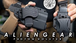 Alien Gear Photon Holster Great Quality Solid Retention Reasonable Comfort [upl. by Elah]