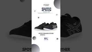 🛍️ Spotec Sepatu Sneakers Cewek Cowok  Hitam Putih [upl. by Kara]