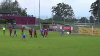 FC Seuzach vs FC Sirnach 32  Traumtor von Stephan Oergel [upl. by Spurgeon]