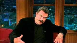 Tom Selleck on The Late Late Show with Craig Ferguson  042811 [upl. by Humfrid]