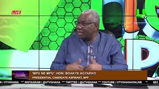 Exclusive Interview With Hon Boakye Agyarko NPP Presidential Candidate Aspirant 250823 [upl. by Woolcott]