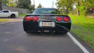 Gregs C5 Z06 BTR Stage IV NA Cam [upl. by Lalad]