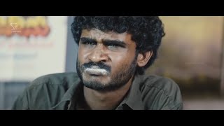 Chikkanna Eats Salt As Uppittu  Karodpathi New Kannada Movie Scenes [upl. by Mandel736]