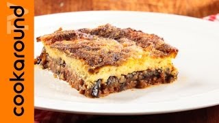 Come fare la Moussaka  Tutorial ricetta greca [upl. by Cecelia137]