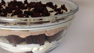 Brownie Trifle Recipe  Easy Dessert Recipe by HUMA IN THE KITCHEN [upl. by Antrim]