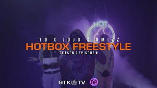 Tpl Td Jojo amp Omizz  Hotbox Freestyle S2E4  aminould 4K [upl. by Perkin]